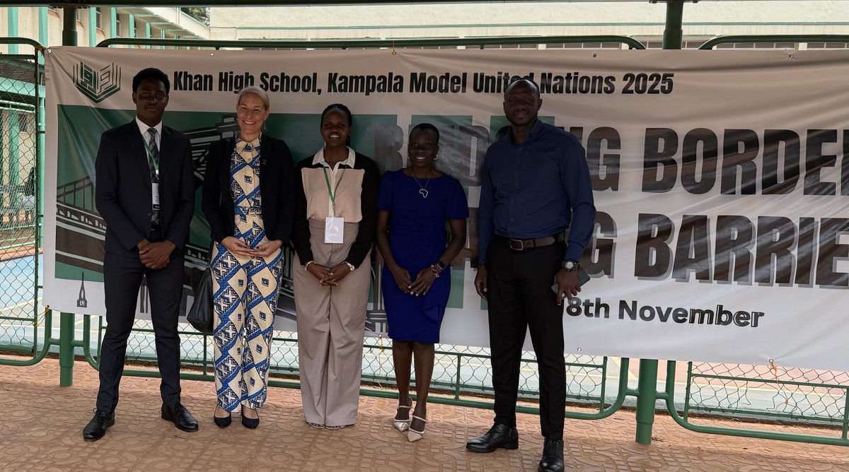 BrendaAkia's tweet image. I spent two amazing days with the next generation from 16 different schools in Uganda during the ⁦Agakhan High School ModelUN debate. A big shout out to the Agakhan CEO, advisers, students, &amp;amp; awesome chief guests of honour who inspired the students greatly.