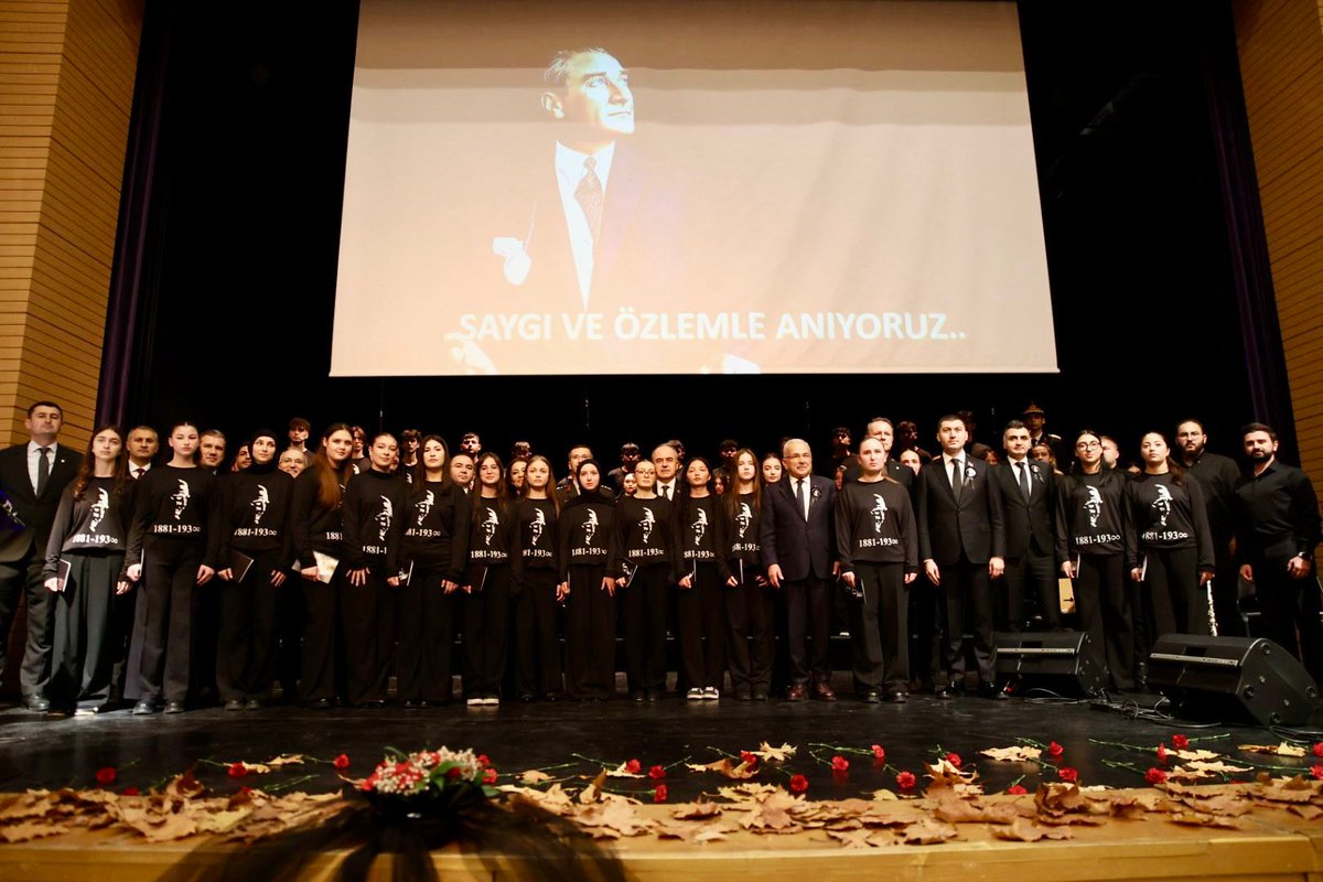 Ulu Önder Atatürk, Törenlerle Anıldı ordu.gov.tr/ulu--onder--at…