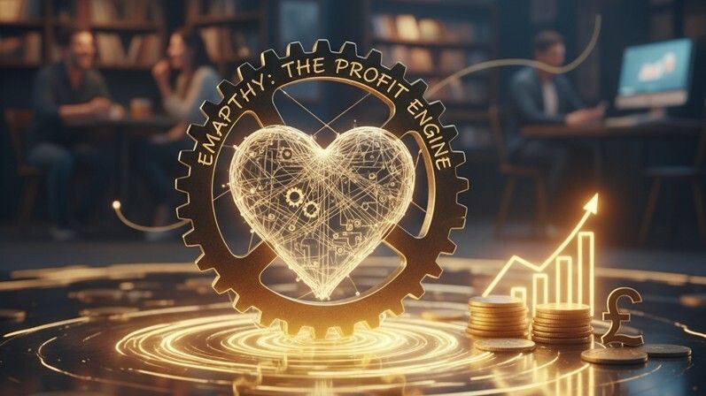 Stop overlooking your most powerful profit engine: strategic empathy.

When customers feel understood, loyalty skyrockets and price sensitivity drops. It's not a soft skill—it's your sharpest competitive advantage.

#SmallBusinessStrategy #UKSmallBusinesses