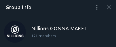 Nillions tweet media