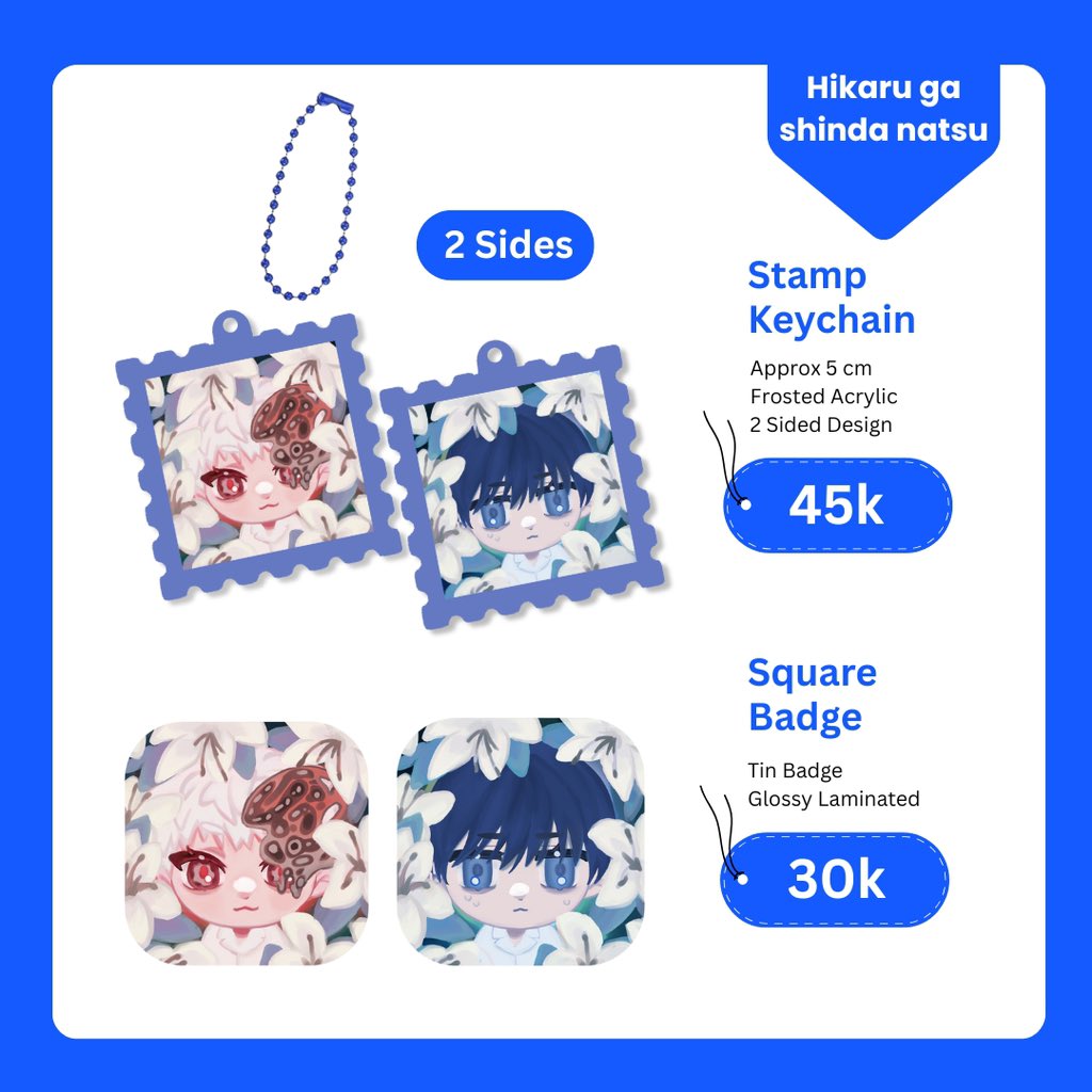 RTs &amp; shares are really appreciated! ^^
usagiseal #CF21 OTS catalogue

🗓️ ICE BSD 15-16 Nov (Both days)
📍 ARTEINS D-17
🎀 Fandom: Superbat, Trigun, Hikaru ga shinda natsu

see you guys there! ^^
#comifuro21 #cf21catalogue #CFXXI #CFXXICatalogue