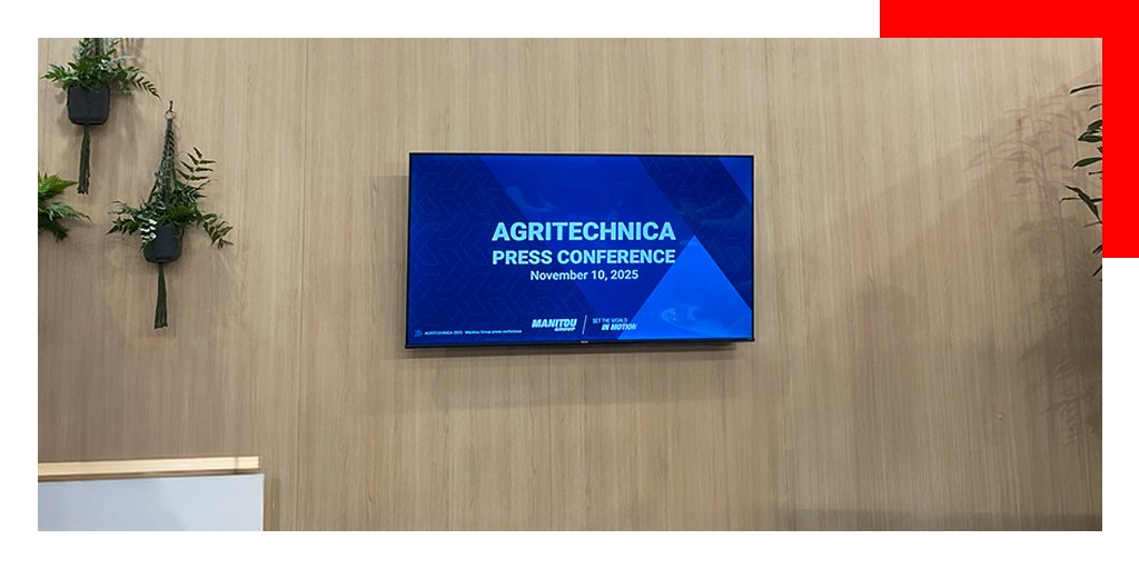 Manitou Group tweet media