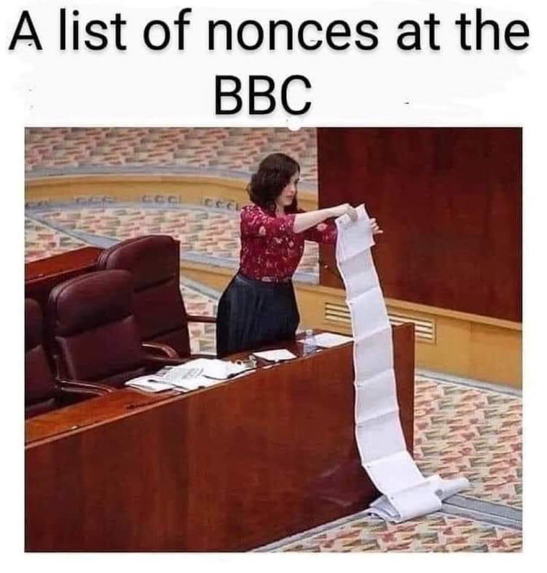 BronsonYid's tweet image. Yeah you would, both the BBC and Labour have a history of being nonce enablers