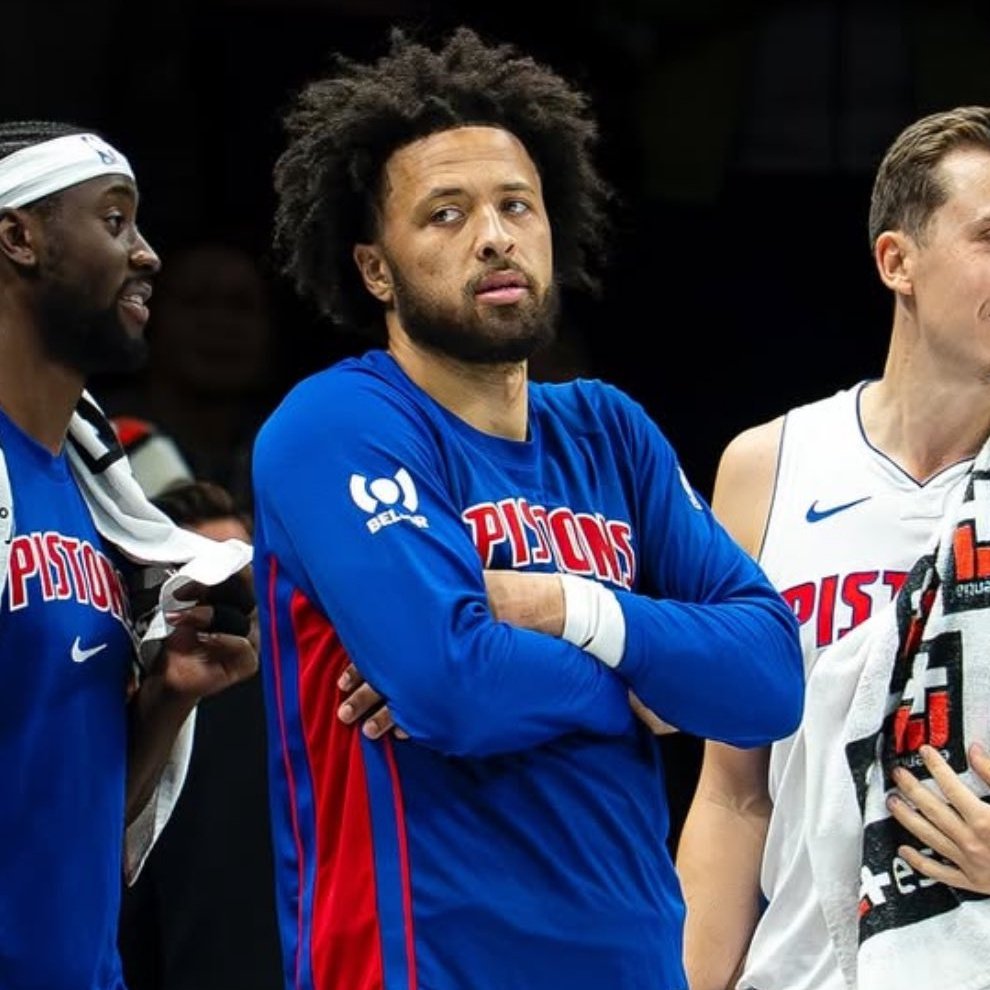 2007'den beri ilk: Detroit Pistons, ilk 10 maç sonucunda Doğu lideri.

Üst üste 28 maç kaybetti, Tobias Harris dışı hamle yok ama bir kere bile sızlanmadı.

Lider.