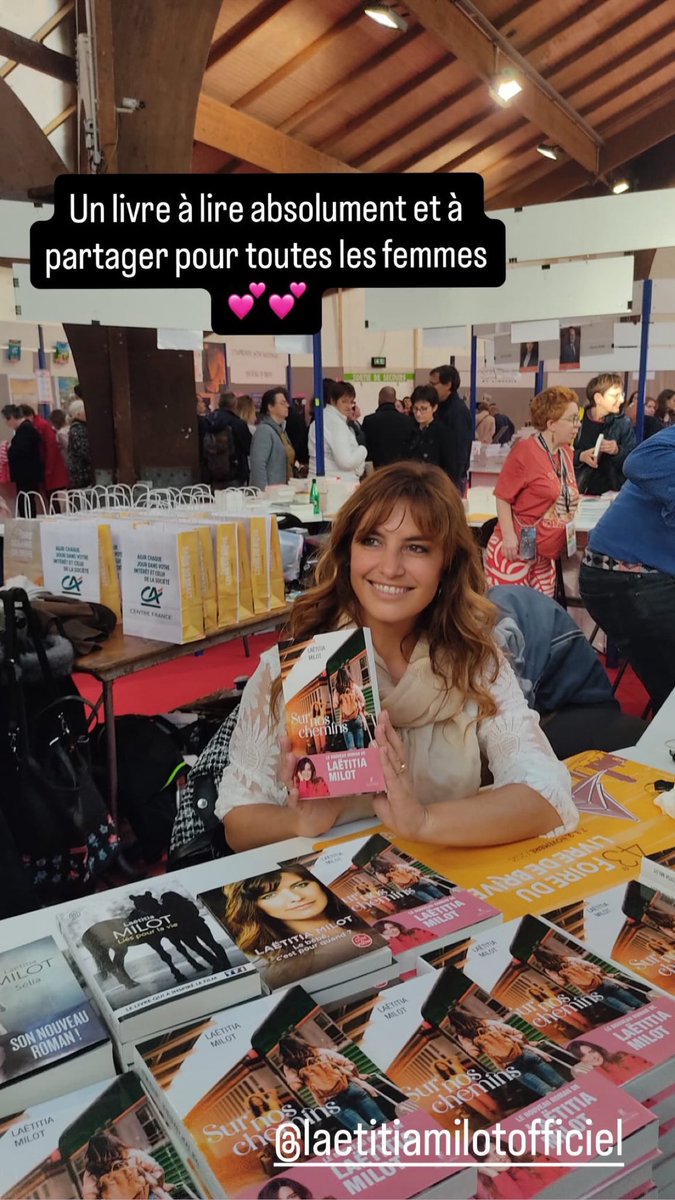 Laetitia MILOT tweet media