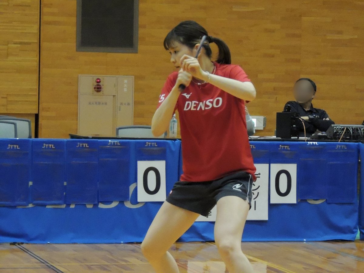 corretja1031's tweet image. #後期日本卓球リーグ埼玉大会
#ホームマッチ
デンソーポラリス
橋本帆乃香 選手
2025.11.08 湖西市アメニティプラザ