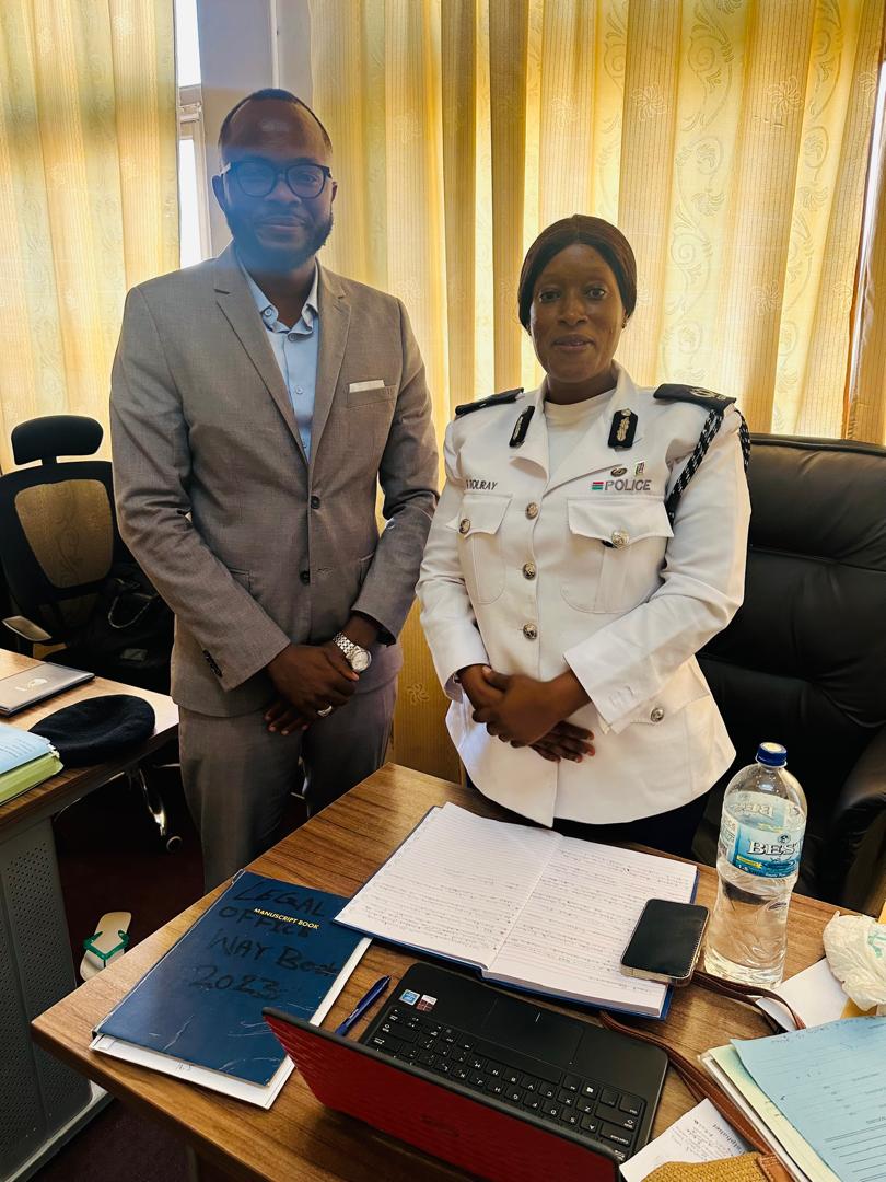 C_MER_Official's tweet photo. Over the past two weeks, CMER held stakeholder consultations to review The Gambia’s National Action Plan on Trafficking in Persons (2021–2025) and shape the 2026–2030 Plan.

Engagements:
NAATIP
 GT Board
MOJ
Gambia POlice Force

#CMER #NAATIP #AntiTrafficking #TheGambia https://t.co/cGMZskuwMP
