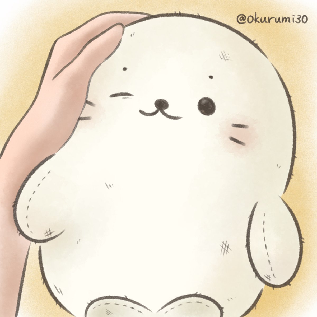 okurumi30's tweet photo. もうふわふわじゃない　ぼくのからだを
「かわいいね」「だいすきだよ」って
やさしくなでてくれる
きみのての　あったかさ

#しろたん https://t.co/ZoiFEtTjhe