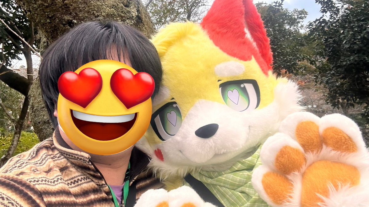 おむらいぬくん💛❤️

 #Kemocon18