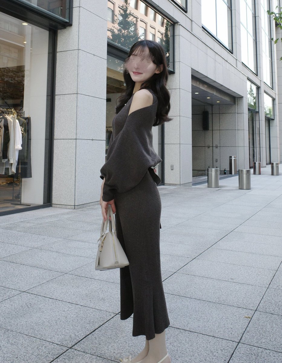 Rieadture リランドチュール ベルベットカラーミニワンピース