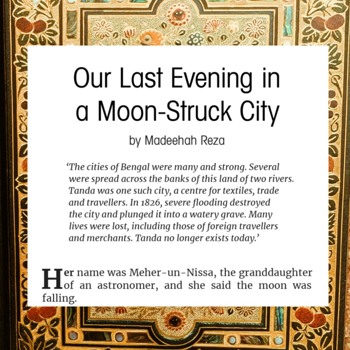 madeehahwrites's tweet image. 