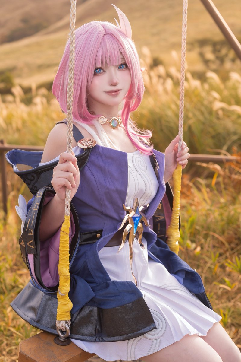 nyam_nyamGo's tweet image. *cosplay   コスプレ           
【崩壊スターレイル ︎︎⟡ キュレネ】

photo▶︎(@yuzuji)  
#Cyrene