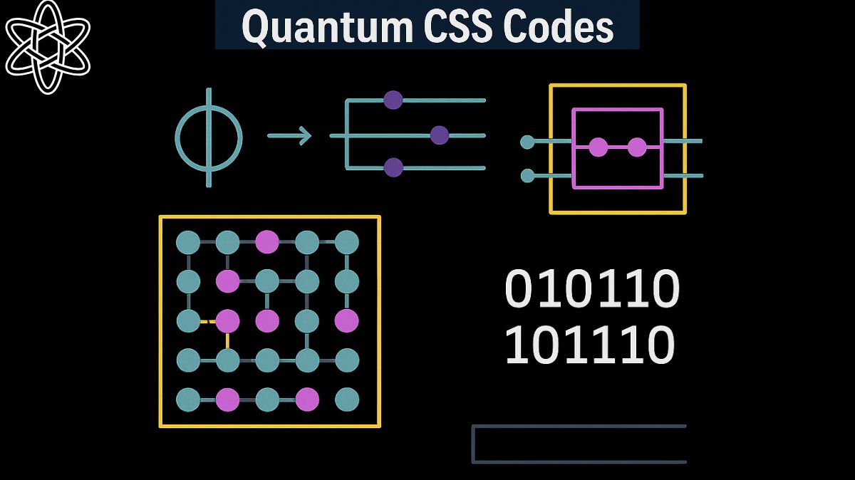 TechGovind70399's tweet image. Quantum CSS Codes: The Future of Quantum Error Correction
Read more on quantumcomputer.blog/quantum-css-co…
#QuantumCSSCodes #Stabilizercodes #quantumcodes #quantumcomputing #quantumcircuits #News #Technews #Technology #Technologynews #Technologytrends #Govindhtech @TechGovind70399
