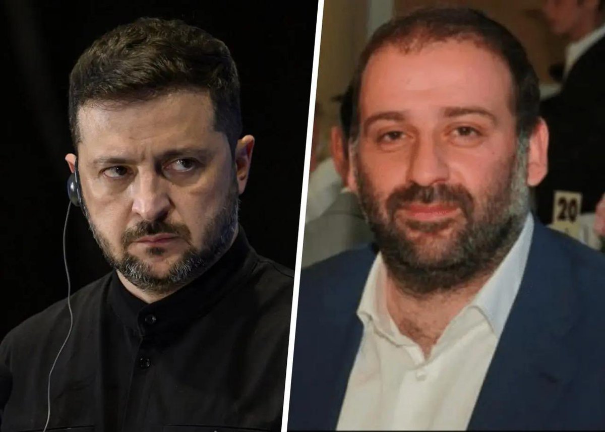‼️ JUST IN

🇺🇦 Major corruption scandal is closing in on Zelensky

Ukraine's NABU anti-corruption agency — which Zelensky had previously opposed — raided the home of his "Wallet" Timur Mindich, who fled the country just hours before the raid

Mindich is under investigation for