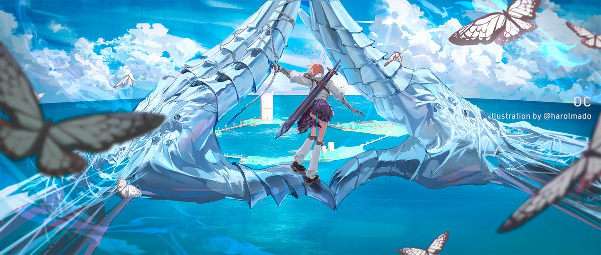 harolmado's tweet image. 渡り