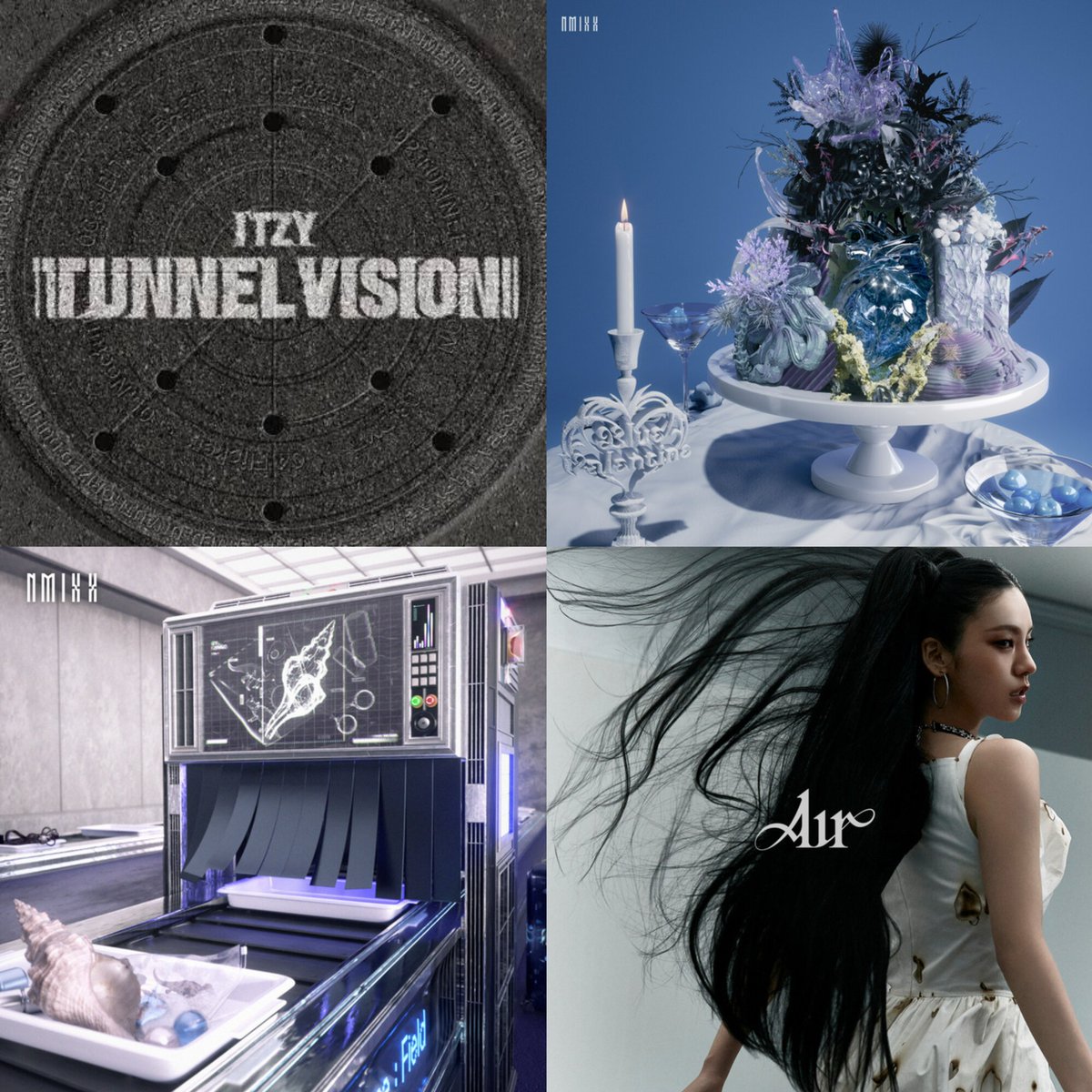 it_ryeji_zy's tweet image. POV the best kpop albums of 2025