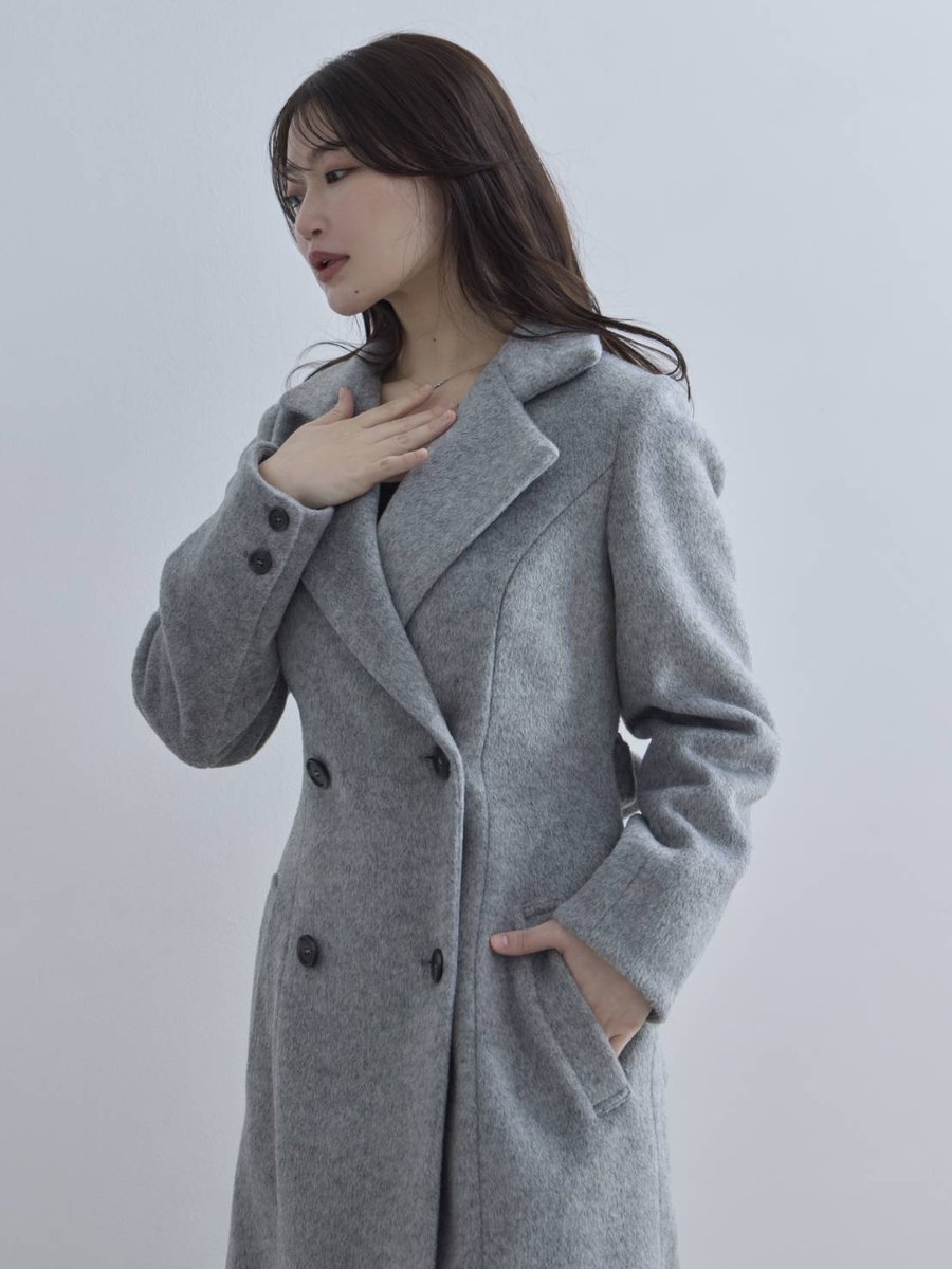 お待たせいたしました。 理想のチェスターコート 25AW 間もなくご提案