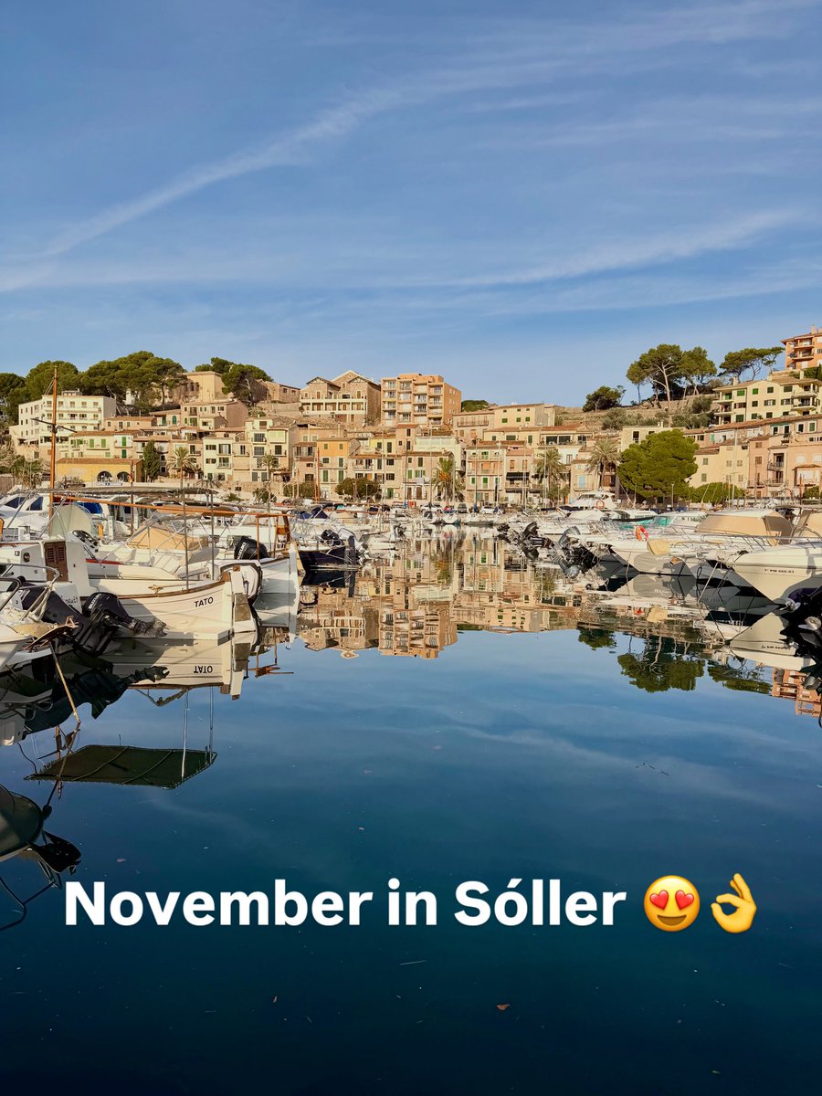 Another sublime morning in Sóller land. Happy week ahead all 🏃‍♀️☀️🤩
