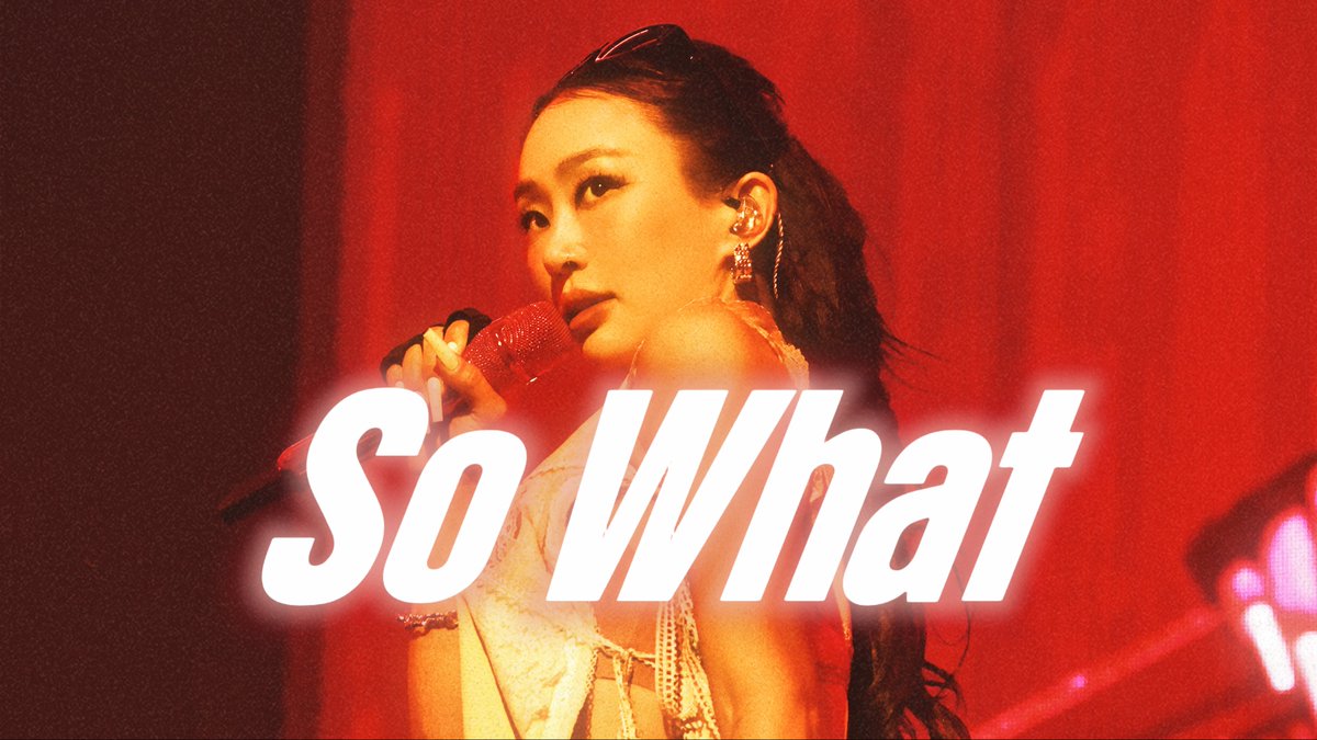 251102 SO WHAT | HYOLYN 2025 CONCERT {KEY}🗝️🏨 효린 콘서트
youtu.be/TjEabpOZ_yg