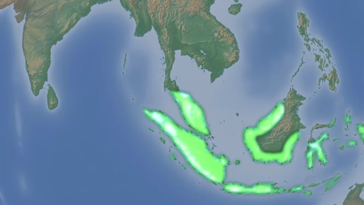 Majapahit was founded 732 years ago today, with Raden Wijaya as its first king.