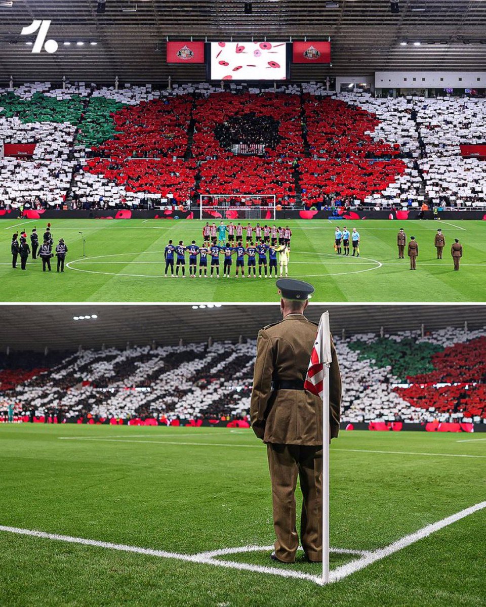Well, that was an emotional weekend… 

Saturday’s Remembrance Day display was something truly special and historic.

The response has been beyond incredible, and we can’t thank everyone enough for the support, respect and pride shown across the stadium. 

A massive thank you