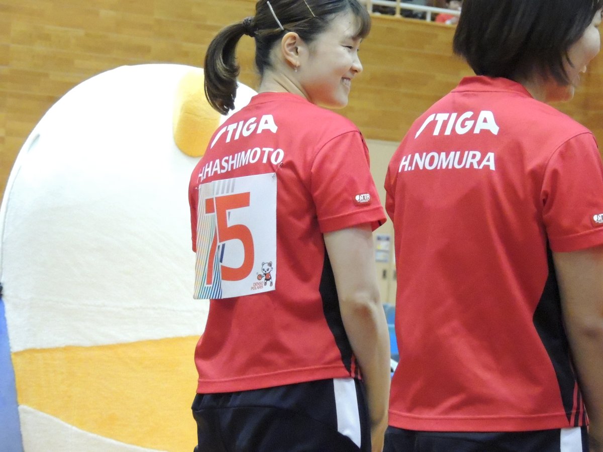 corretja1031's tweet image. #後期日本卓球リーグ埼玉大会
#ホームマッチ
デンソーポラリス
橋本帆乃香 選手
2025.11.08 湖西市アメニティプラザ
