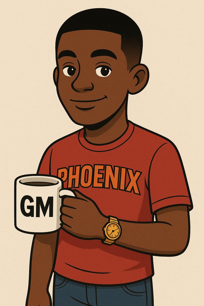 Ph_o_enixx's tweet image. Gm CT