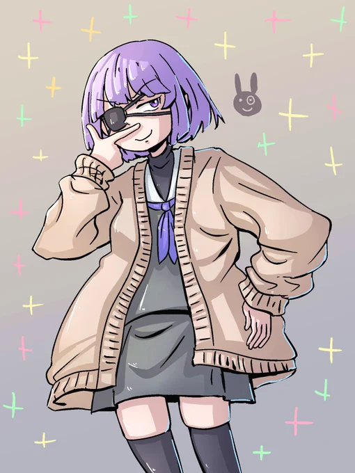 ワンドロで描いた雫