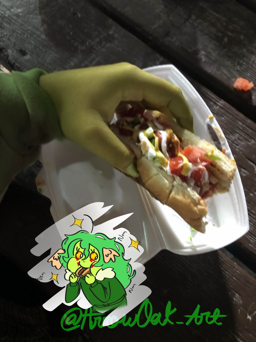 Hunger... #OC #digitalart #drawing