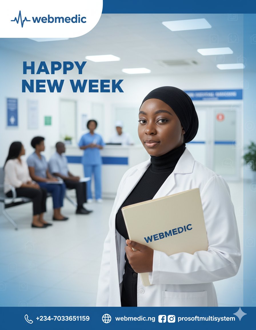 ProsoftSystem's tweet image. Technology strengthens healthcare. Stay innovative, stay efficient, stay ahead.
#prosoft #prosoftmultisystem 
#WebMedic #health