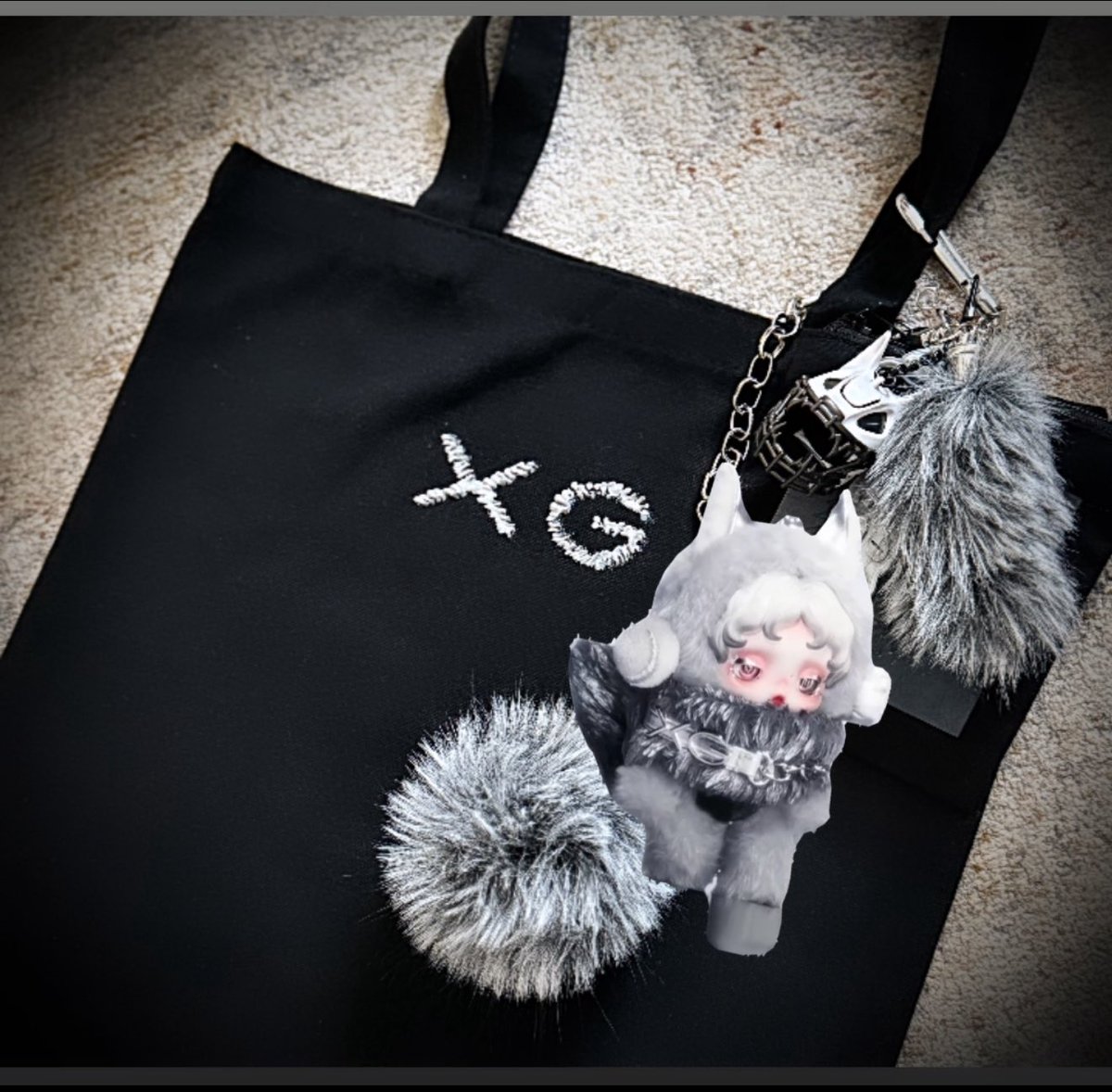 XG トートバッグ グロパ グッズ ALPHAZ きょゆきち☺︎💛 XG千彩👑LOVE💛🫶＆箱推しALPHAZ🐺👽❤️‍🔥 on X