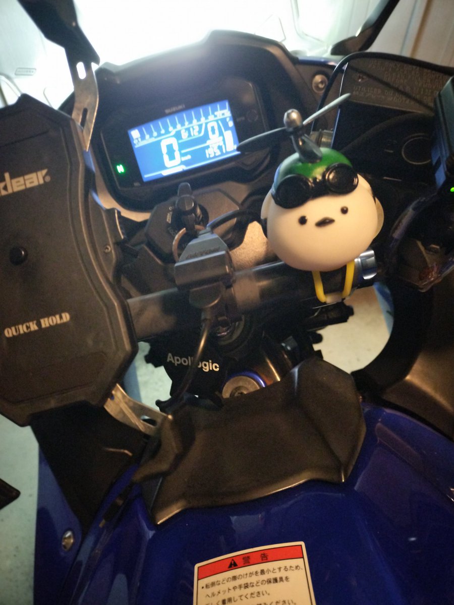 DAISOのシマエナガカワよ