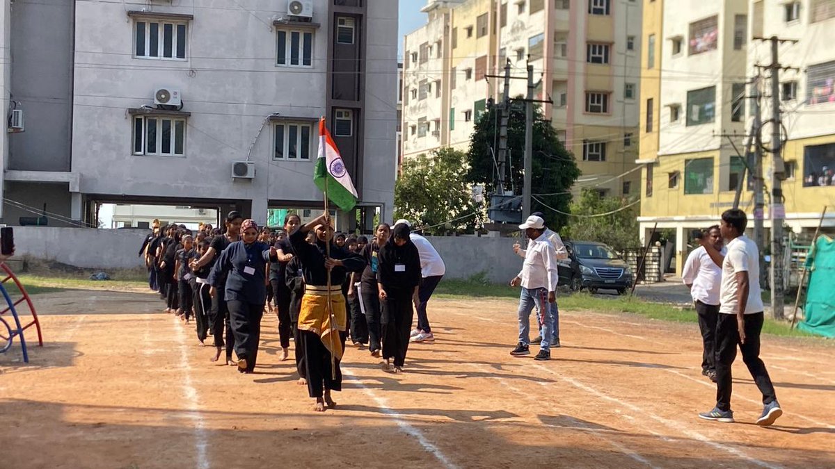 kheloindia's tweet photo. ✨ ASMITA PENCAK SILAT LEAGUE 2025–26 ✨

📅 Date: 9th November 2025
📍 Venue: Bhasyam High School, Sattenepalle, Palnadu, Andhra Pradesh

We are proud to announce the successful completion of the Asmita Pencak Silat League 2025–26, a celebration of discipline and sportsmanship. https://t.co/S0ihJP8QL6