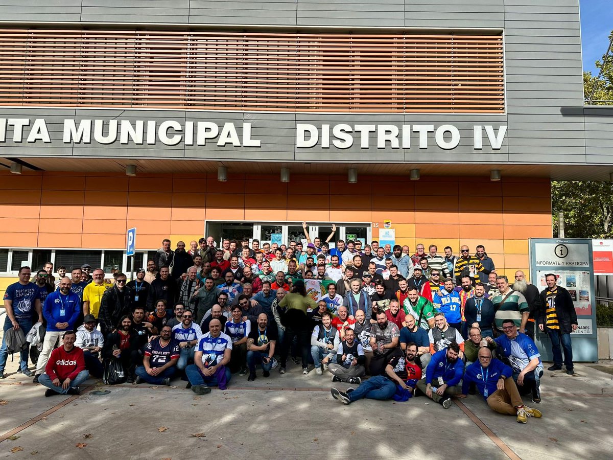 CirculoIsengard's tweet image. Este fin de semana hemos celebrado nuestro primer gran torneo de BloodBowl, con 120 participantes, en equipos de 4. Torneo de 2 días a 5 rondas con sistema suizo.
Dentro hilo 🧵