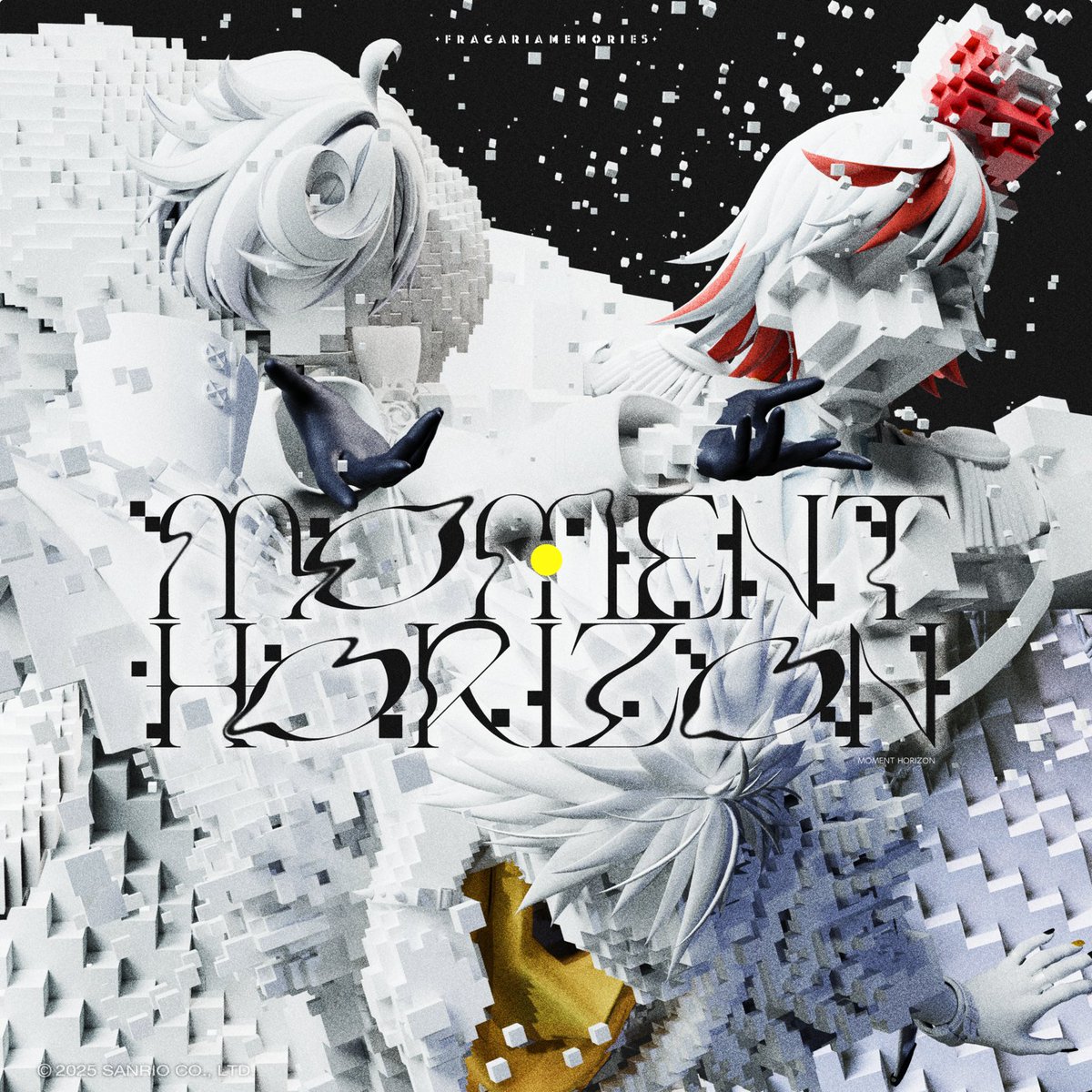 ◤楽曲配信開始◢
ボイスドラマ新章「ロストキティ編」テーマ楽曲
『Moment Horizon』
各種配信サイトとサブスクサービスにて配信開始🎶

✦配信サイト
jvcmusic.lnk.to/momenthorizon

#フラガリアメモリーズ

▼『Moment Horizon』配信ジャケット