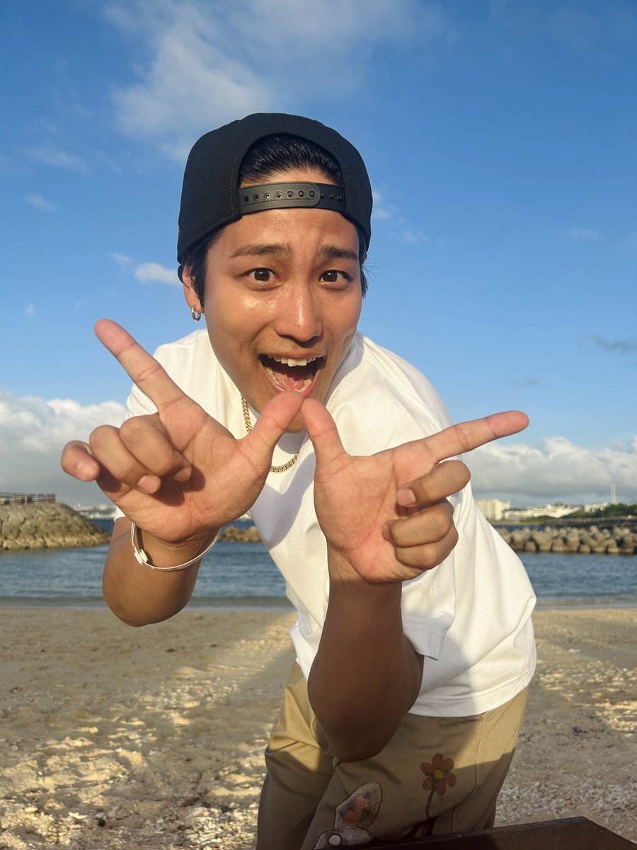 粒さん…！
ううん、桐さん！

照史

#WWW25
#モンパチフェスの思い出📸🌺