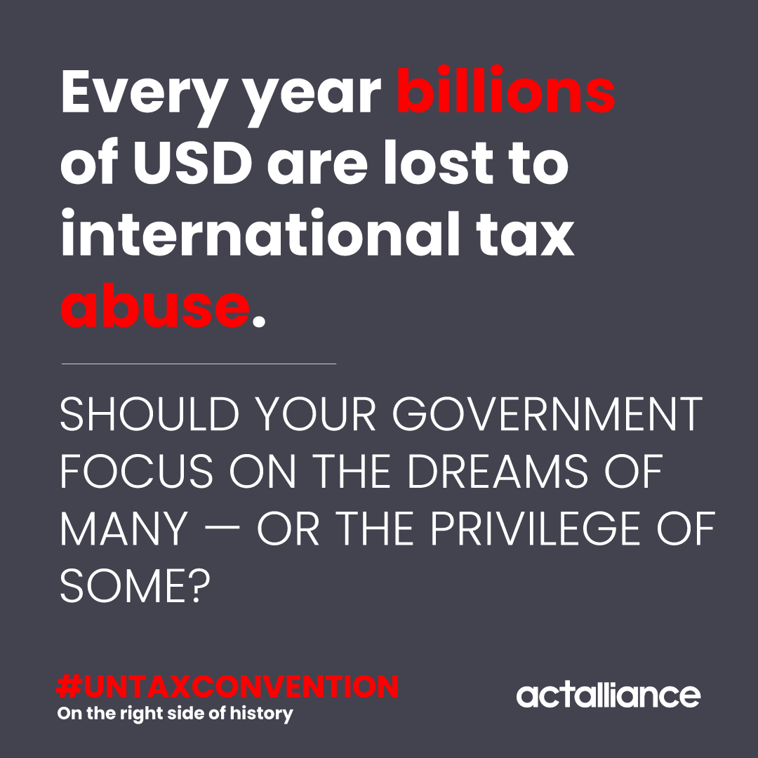 ACT Alliance tweet media