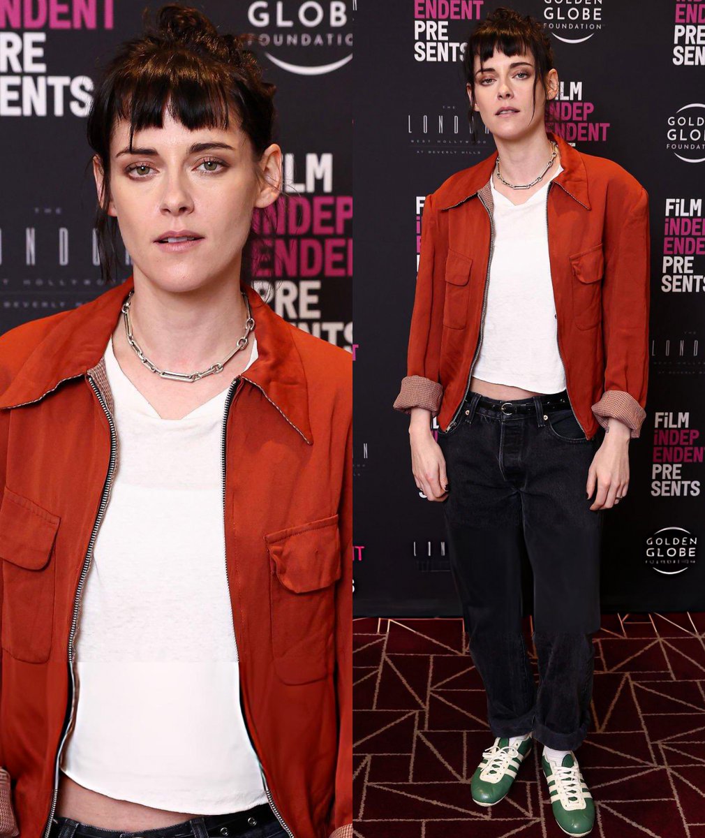 Kristen Stewart at the Film Independent presents an intimate evening and reception for ‘THE CHRONOLOGY OF WATER’. 📷