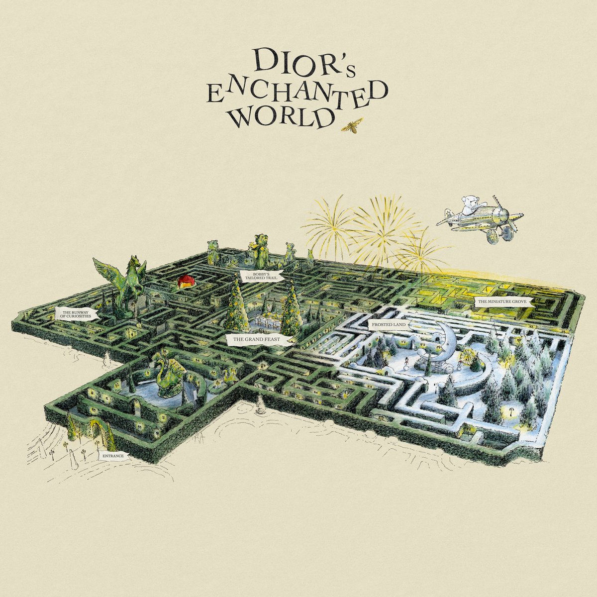 Dior tweet media
