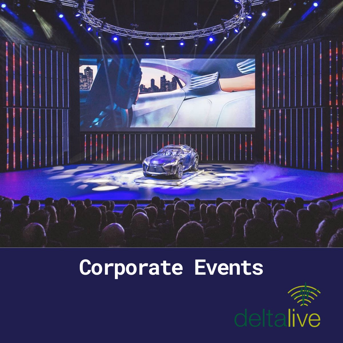 deltaliveonline's tweet image. Delta Live brings technical brilliance to corporate events that make an impact.

 🎤Sound
🎛️ Comms
💡 Innovation

deltalive.com

#DeltaLive #CorporateEvents #EventTech #SoundDesign #BrandExperience
