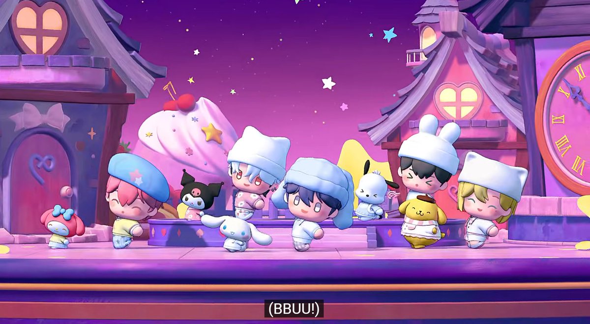 sobss everything was so cute and fluffy and the boys were amazingg THEN THIS SHOWS UP MIDWAY AND MADE IT EVEN MORE PERFECT 😭 /weak with chibi dances save me

> o <