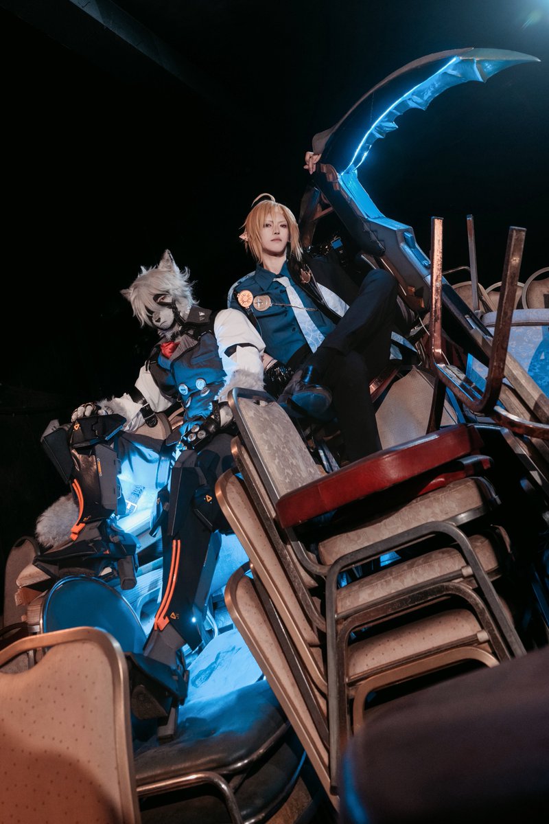 Zenless Zone Zero/cos 
旧モッキンバード
📷 :<a href="/doseiphoto/">dosei🪐</a> 

#zzzero  #ゼンゼロ