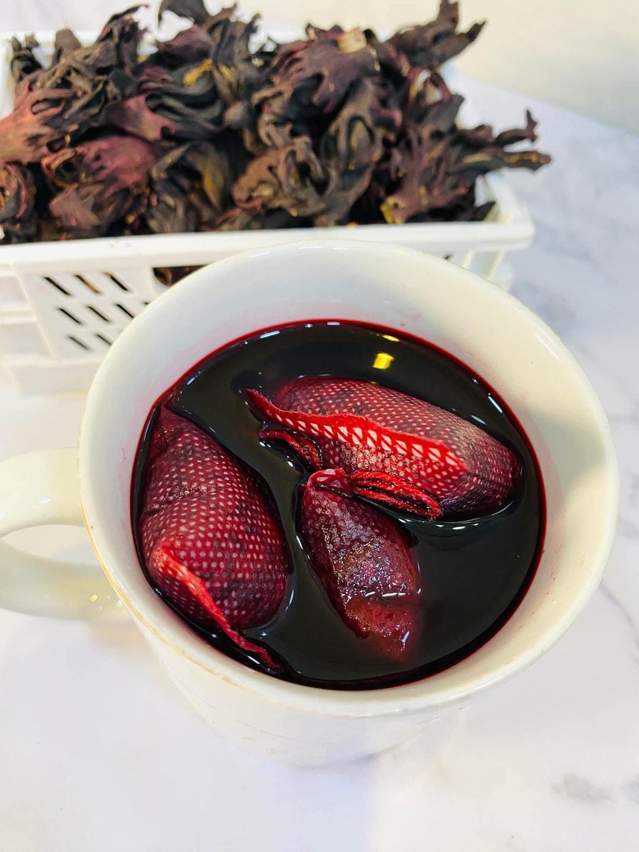 VeraD2591's tweet photo. New blessings lovelies.
A healthy Zobo tea for everyone is available. 07073358522 https://t.co/RxyoKkqOOO