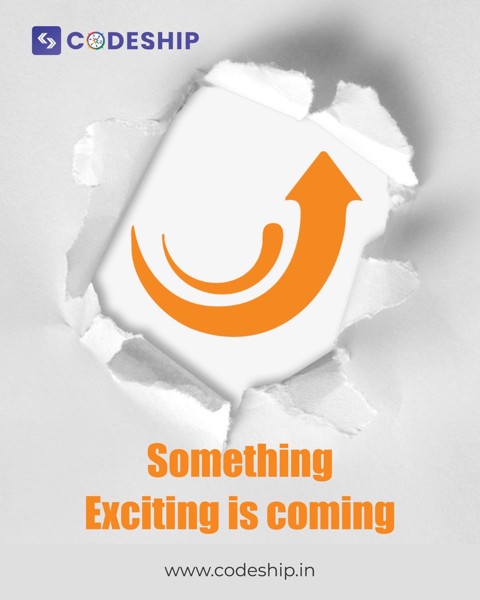 ship_code20427's tweet image. Big things coming your way soon 💫 Stay tuned!

#ClientLove #Codeship #WebDesign #eCommerceDevelopment #DigitalSuccess #Testimonial #CodeshipIndia #HappyClients #BrandGrowth