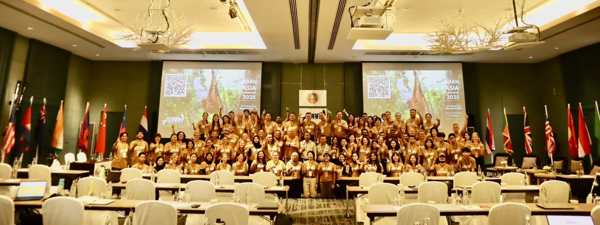 Hosting the annual WARNASIA conference in Huahin this week!