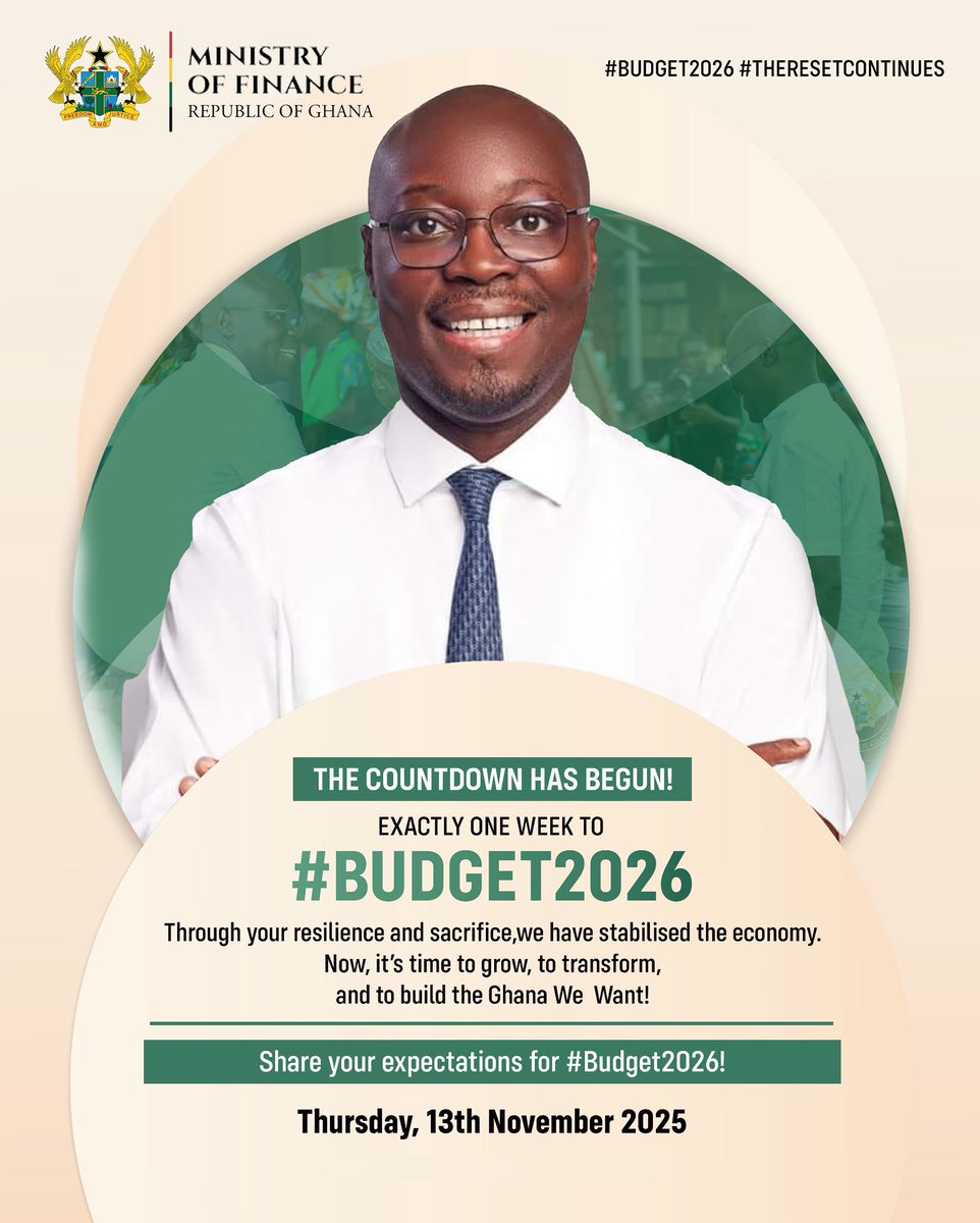 AsareOptimistic's tweet photo. The countdown is on!!
Allied health professionals must be included in the upcoming budget.
We have endured more than enough in the past six years. Letโs have our share of recruitments @Cassielforson @KMAkandoh
@joyce_bawah @JDMahama @gyaigyimii @mohgovgh @MoF_Ghana
#PostUsNow https://t.co/SnDqi9iAfw