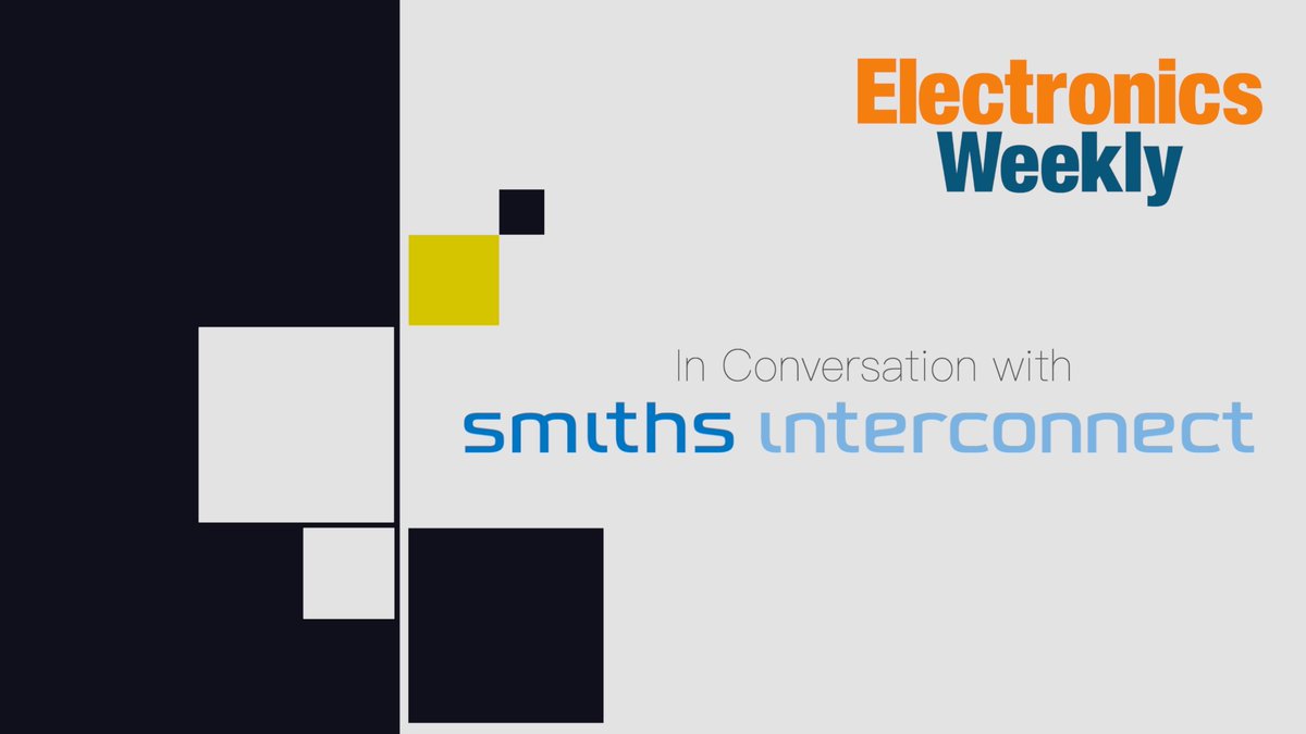 ElectronicsNews's tweet image. ⚡ Powering the shift to electrification!

Joydip Sanyal of Smiths Interconnect speaks on high power tech, high voltage batteries &amp;amp; the new Hypertac Green Connect Contact.

Watch here 👇
ow.ly/ucvO50Xp9Jj

#ElectronicsWeekly #Electrification #Engineering