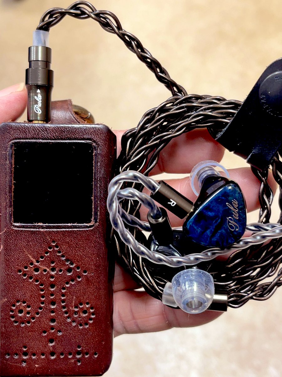 退勤歩きながらオデ🎧

今日は少し暖かいけど、もつ鍋が食べたい🍲

という訳で、今日はmithrylを装着して帰ります🧑‍🦯‍➡️

FIIO：BTR7
PULA：付属ケーブル
PULA：Unicrom 杢
AZLA：SednaEarfit mithryl

今日も一日お疲れっした〜🙇🏻

&lt;PR&gt;