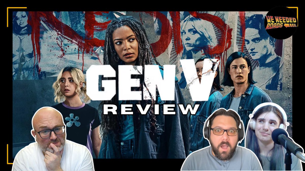 New Episode Alert 🚨

As fans of The Boys &amp; S1 of Gen V, we were really looking forward to #GenVS2, 

We were sadly disappointed!

We discuss performances, missed opportunities, and what this means for the future of The Boys Verse' 

(Show link in the comments)