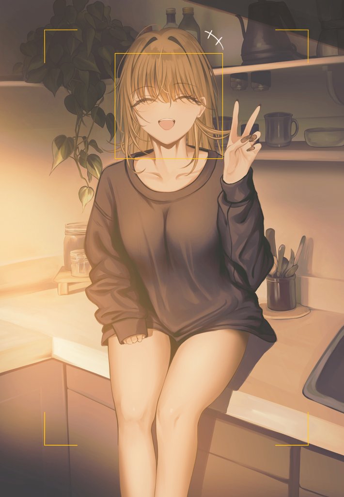 #はなぶさの絵
彼女